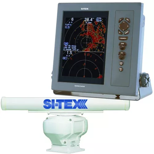 SI-TEX Professional Dual Range Radar w/12kW 4.5' Open Array - 10.4" Color TFT LCD Display [T-2010A-4]