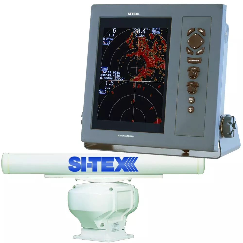SI-TEX Professional Dual Range Radar w/4kW 3.5' Array - 10.4" Color TFT LCD Display [T-2040A-3]