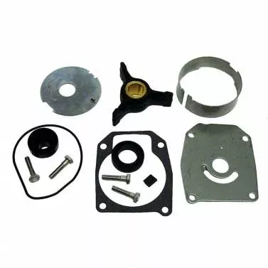 Sierra 18-3394 Water Pump Kit Without Housing for Johnson/Evinrude Outboard Moto