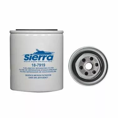 Sierra 18-7919 Fuel Water Separator Filter Spin-On 10-Micron 35-809097 S3213