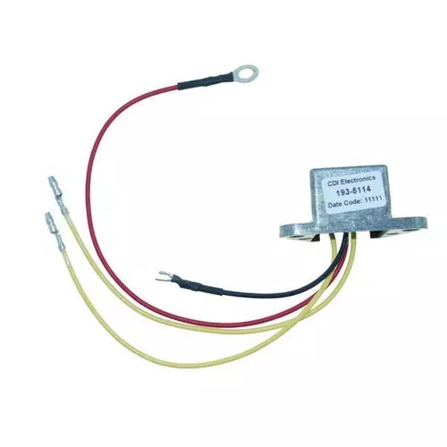 Sierra 18-99416 Johnson/Evinrude 3 Wire Regulated Rectifier