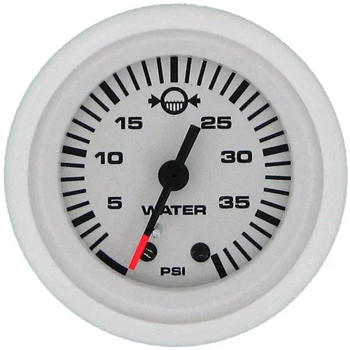 Sierra Arctic Gauge H20 Pres Ob 40Psi 68369P