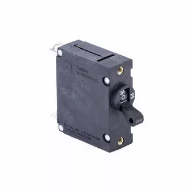 Sierra CB50400 Marine Circuit Breaker, Standard Black Toggle, Single Pole, 5A