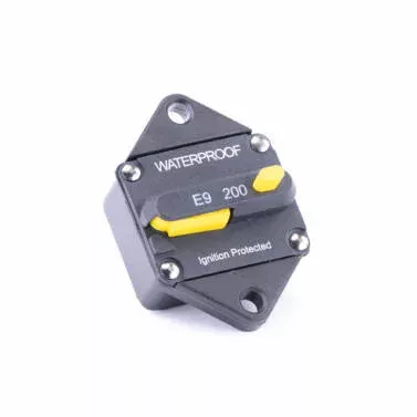 Sierra CB50670 Marine Circuit Breaker, Panel Mount, 200A
