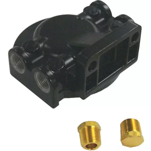 Sierra Filter Bracket-Aluminum 3/8 Npt 18-7775
