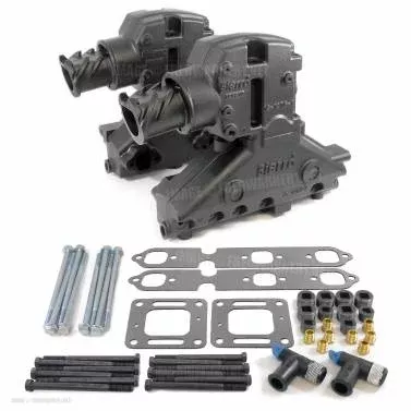 Sierra MerCruiser Marine Exhaust Manifold Kit 4.3L V6 99746 44354 1985-2002