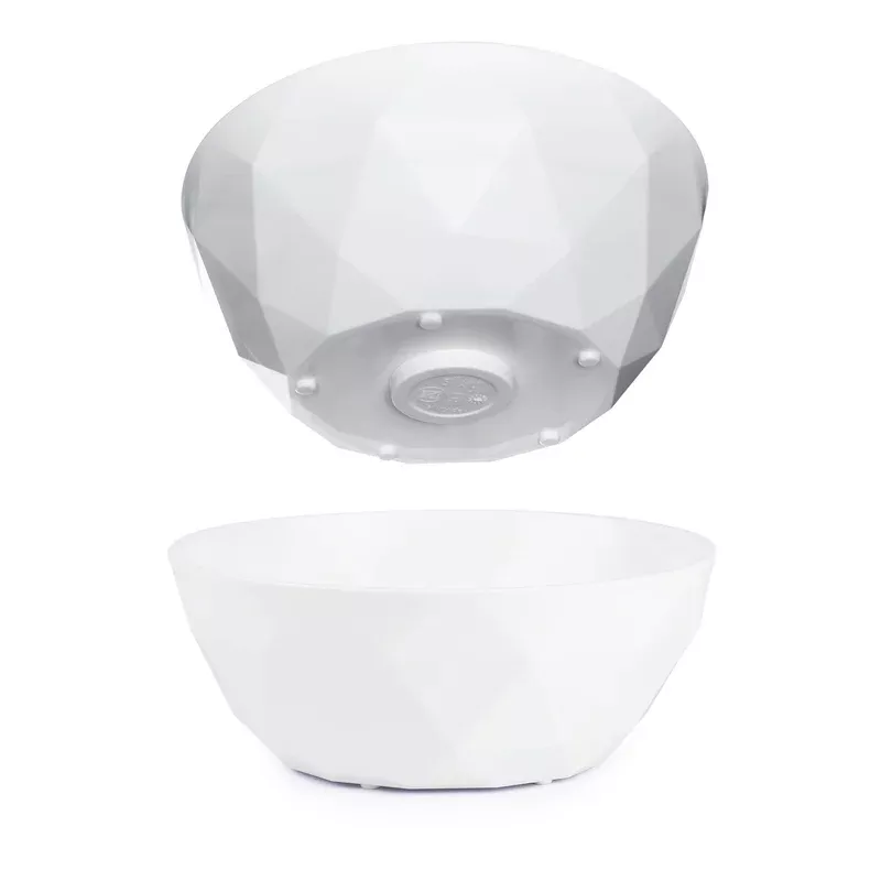 silwy Magnetic Porcelain Bowls (White, 16cm)