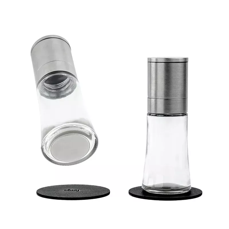 silwy Magnetic Spice Grinder Set