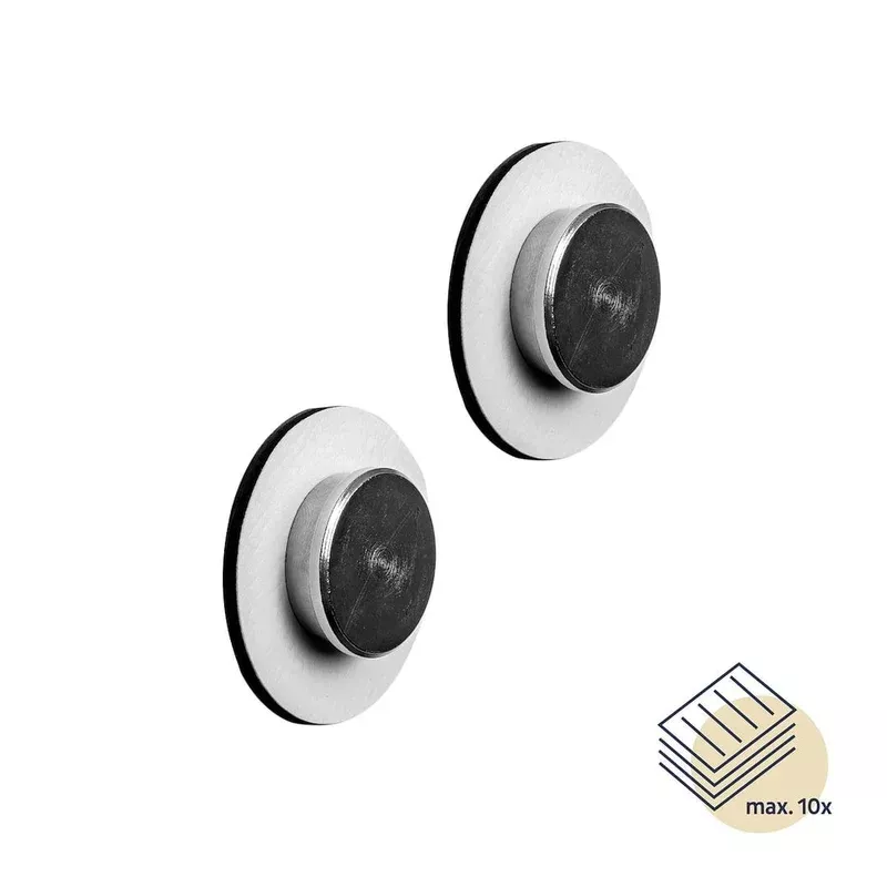 silwy SMART Magnetic Pins w/ Pads (White)
