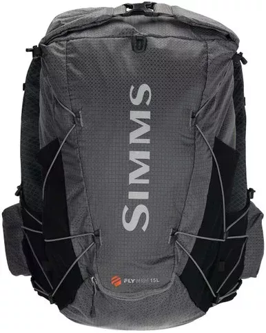 Simms Flyweight Vest Pack – Smoke – S/M