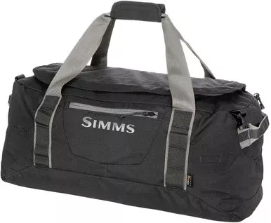 Simms GTS Gear Duffel Bag – 50L – Carbon