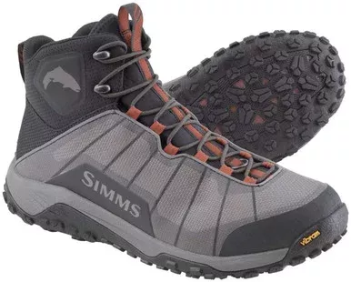Simms Men’s Flyweight Wading Boot – Steel Grey – 10