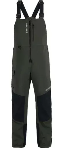 Simms Men’s Guide Insulated Bib – Carbon – XX-Large