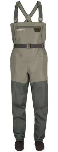 Simms PG-13615 Men’s Tributary Stockingfoot Wader – Basalt – XL (12-13)