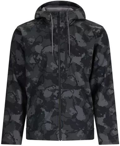 Simms PG-13859 Men’s Rogue Hoody – Regiment Camo Carbon – 3X-Large