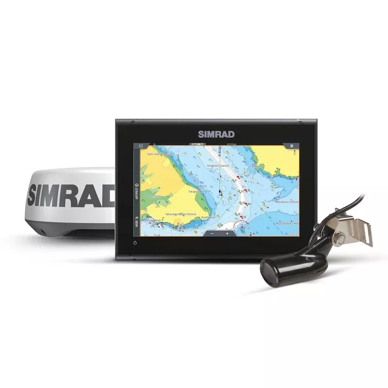 Simrad GO9 XSE Halo20 radar 83/200 kHz Skimmer C-Map Discover (000-16294-001)