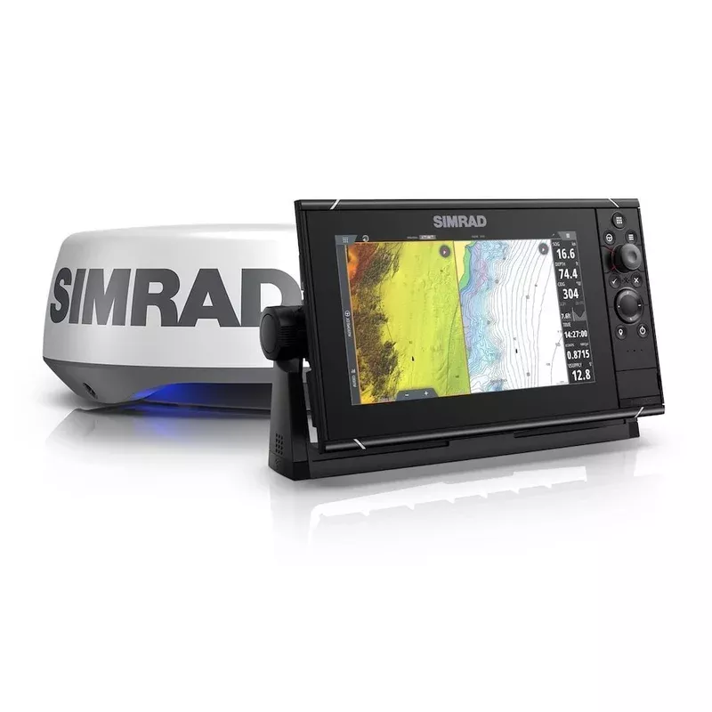 Simrad NSS12 evo3s Radar Bundle C-Map Enhanced & Halo 20+ (000-15555-002)