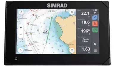 Simrad NSX 3007 7in Combo Chartplotter/Fishfinder – Display Only – No Transducer