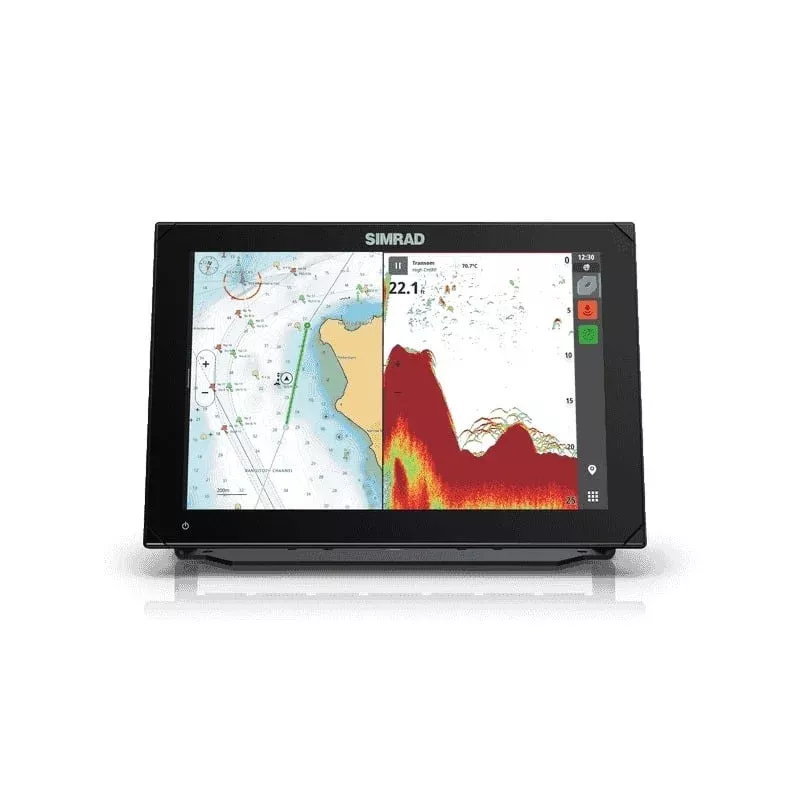 Simrad NSX3012 12in MFD No Transducer (000-15222-001)