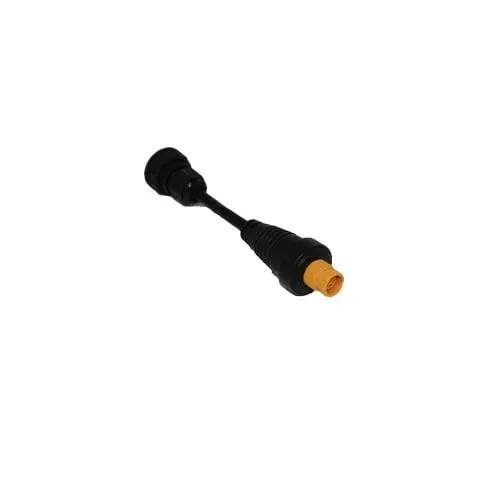 Simrad RJ45 Male to Yellow Female Adapter (000-10438-001)