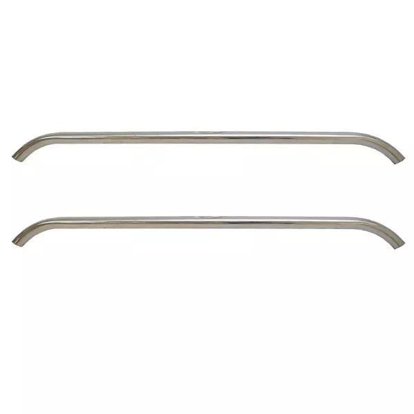 Ski Centurion Boat Bowed Grab Rails | 28 1/2 Inch Stainless (Pair)