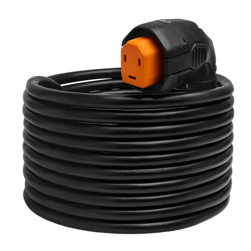 SmartPlug 30 AMP Angled RV Dual Configuration Cordset 30 R30303A