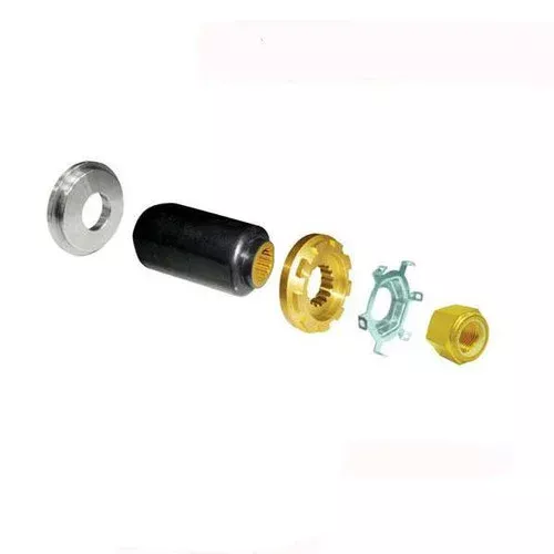 Solas 125 Rubex Hub Kit