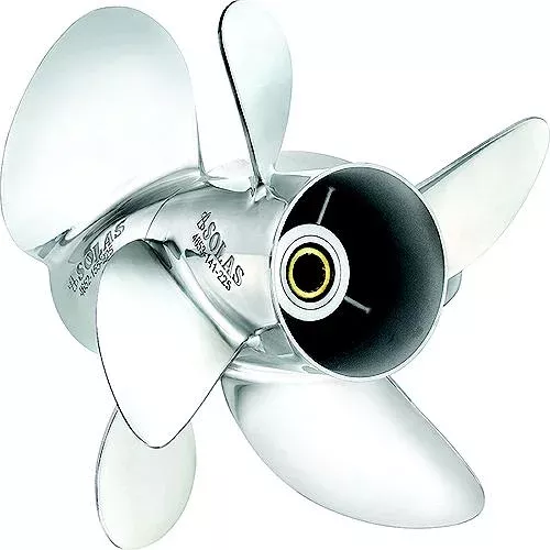 Solas 4653141210 Dual Prop System – Suzuki, Rear, 15.5″ x 21