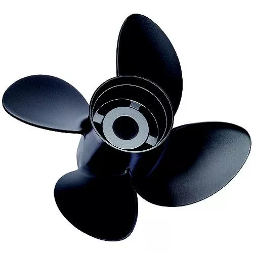 Solas 9413-128-17 Rubex Aluminum Interchangeable Hub 4-Blade Propeller