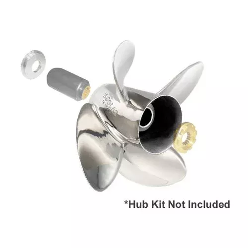 Solas Rubex HR4 14-1/2 X 16P Propeller 9553-145-16