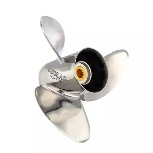 Solas Titan 3 Blade 13-3/4 X 15P Propeller 2441-138-15