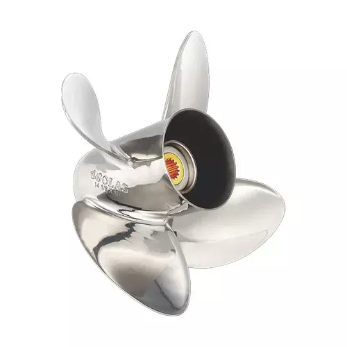 Solas Titan 4 Blade 14-1/8 X 19P Propeller 2553-141-19