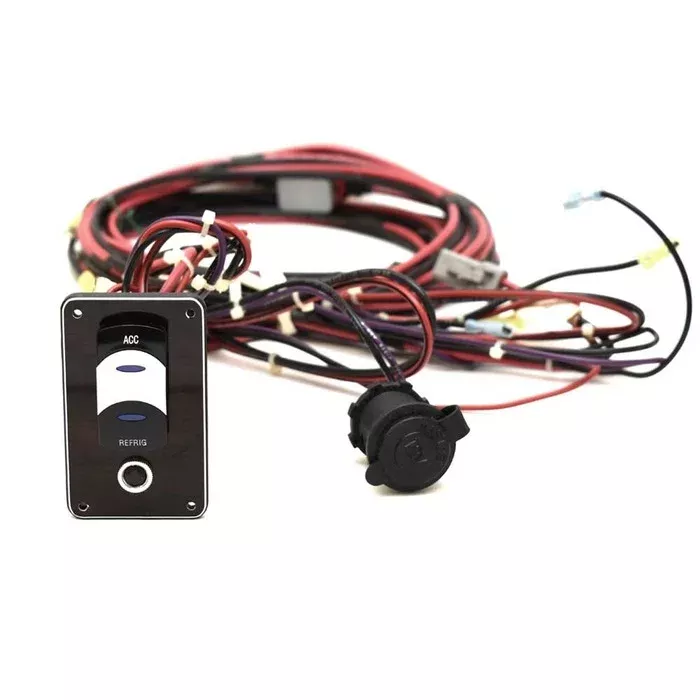 South Bay Boat Switch Panel 52789 | 2 1/8 x 3 1/2 Inch Woodgrain