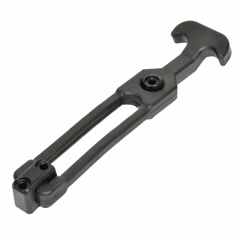 Southco T-Handle Latch w/Keeper – Pull Draw Front Mount Black Flexible (F7-73)