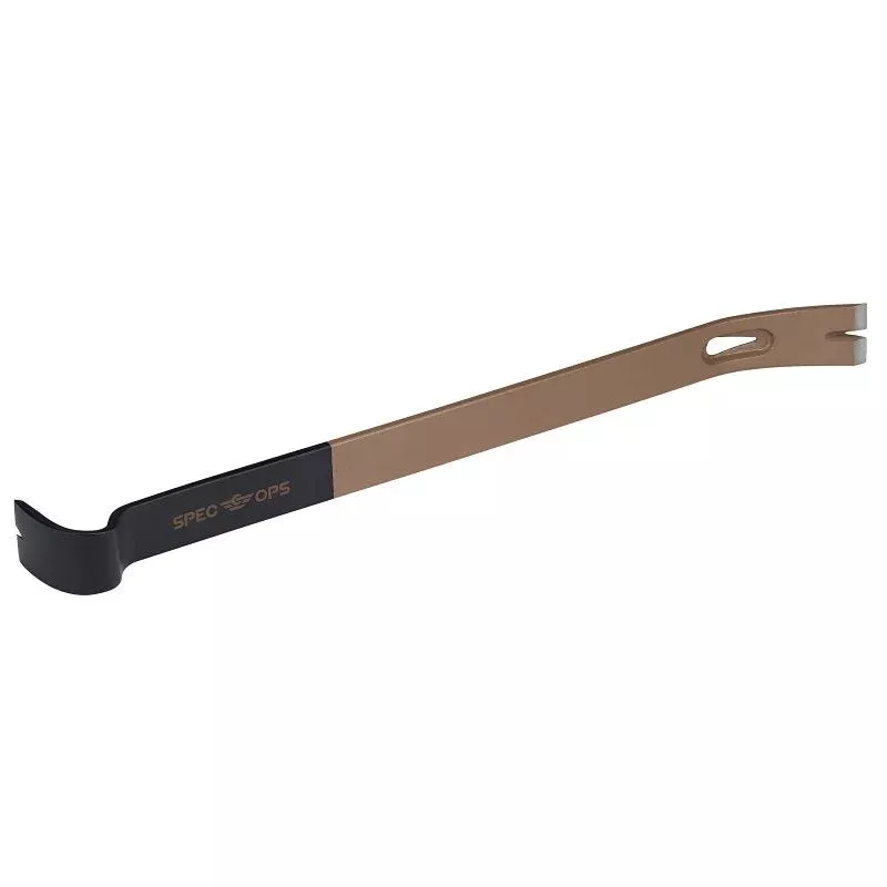 Spec Ops SPEC-D21BAR Flat Pry Bar, 21 in L, Precession Honed Tip, HCS,