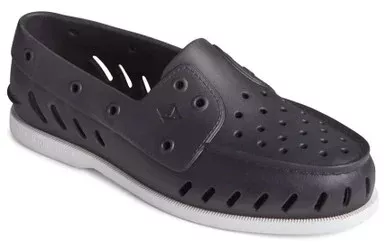 Sperry Authentic Original Float Boat Shoe – Black – 6
