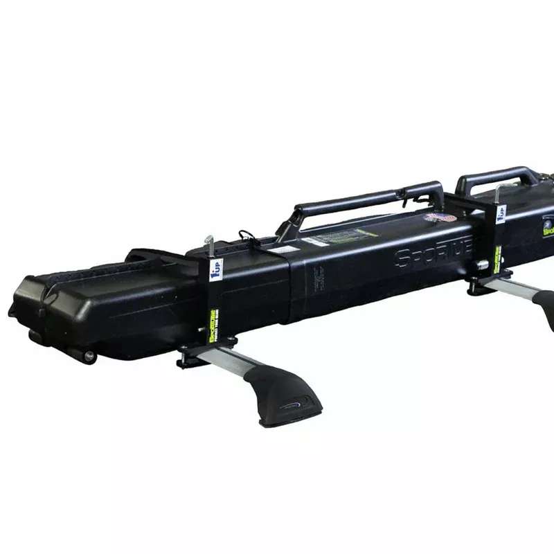 SporTube Roof Rack Mounting Brackets For Series 2 Hardshell Ski/Fishing Pole Cargo Case