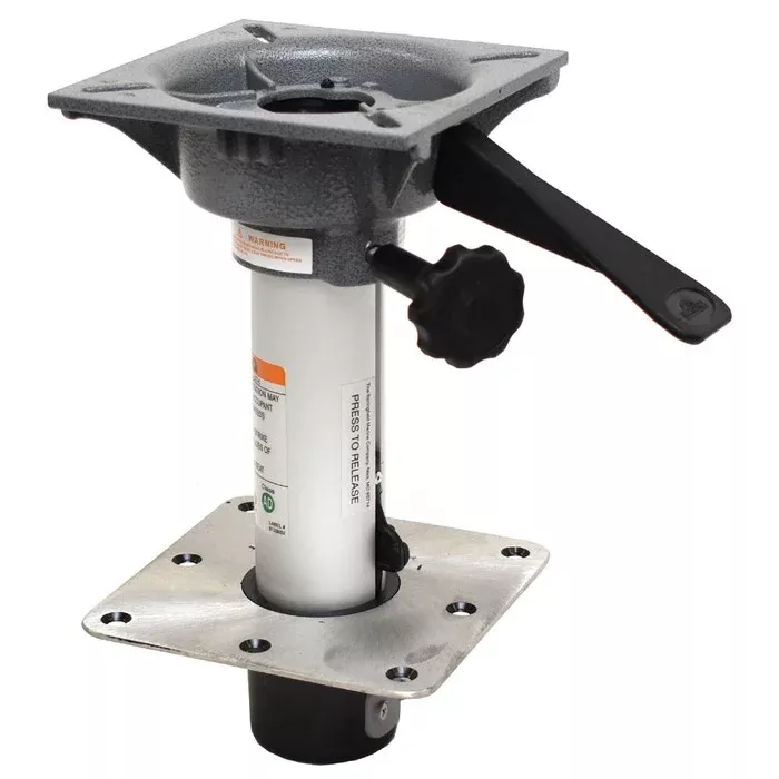 Springfield Boat Seat Pedestal | 10 Inch Below Deck Swivel