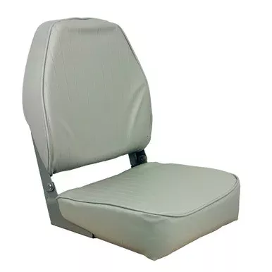Springfield High Back Folding Seat – Grey