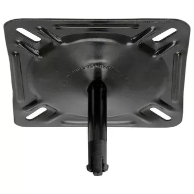 Springfield KingPin™ 7″ x 7″ Seat Mount w/o Spring – E-Coat Finish