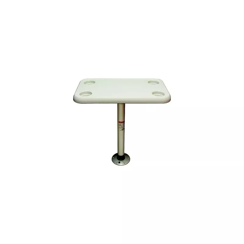 Springfield Thread-Lock 16″ x 28″ Rectangular Table Package W/O Umbrel