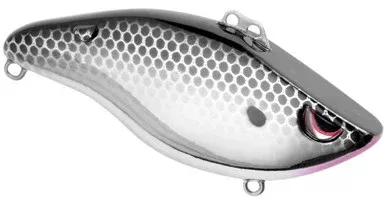 SPRO Wameku Shad 70 Lipless Crankbait – Chrome Black