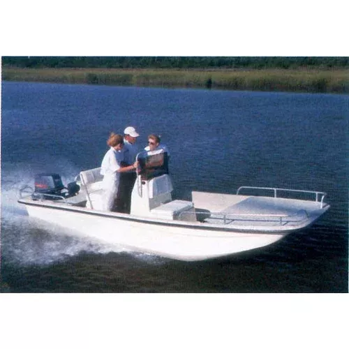 Square Bow Bay Boat Cover 17’6″ to 18’5″ Length 94″ Beam