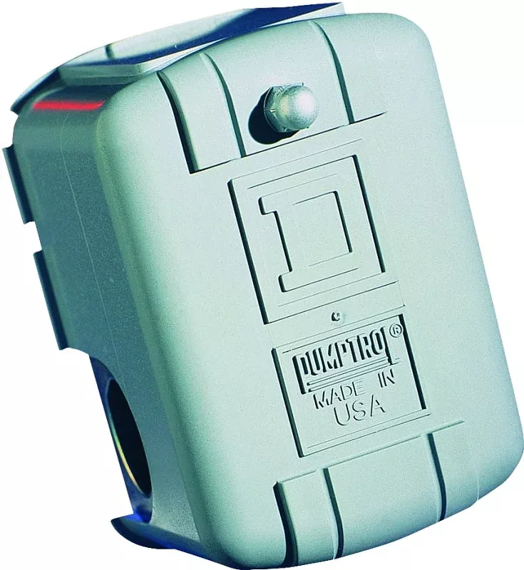Square D Pumptrol FHG2J27BP Air Compressor Pressure Switch, For: Jet,