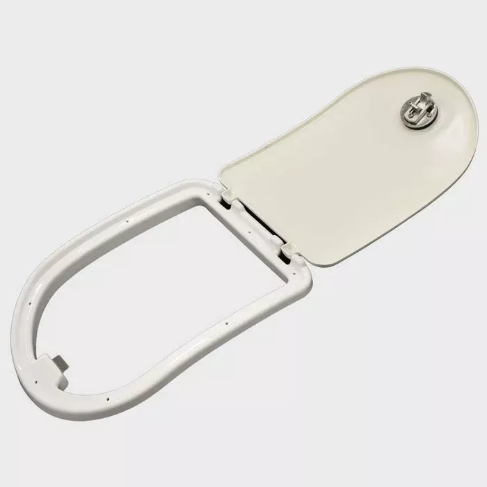 SSi Boat Curved Access Hatch 321425 | 14 5/8 x 9 3/4 Inch Plastic
