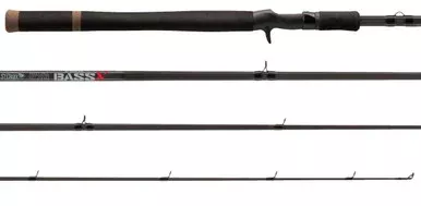 St. Croix Bass X BACX710XHF Casting Rod