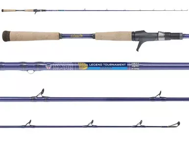 St. Croix Legend Tournament Musky TMGSC710MF Casting Rod