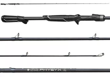 St. Croix PHYSYX PHXC73HMF Bass Casting Rod