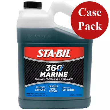STA-BIL 360 Marine™ – 1 Gallon *Case of 4*