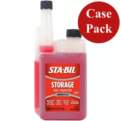 STA-BIL Fuel Stabilizer – 32oz *Case of 12*
